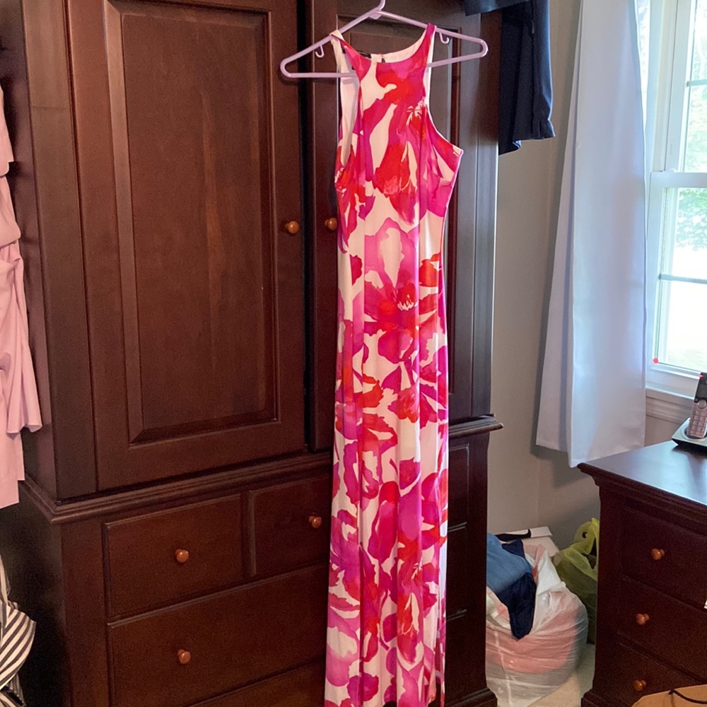 Inc long dress